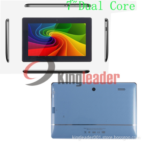 7" Dual Core Tablet PC with Android 4.1 and Bluetooth (DC7C)